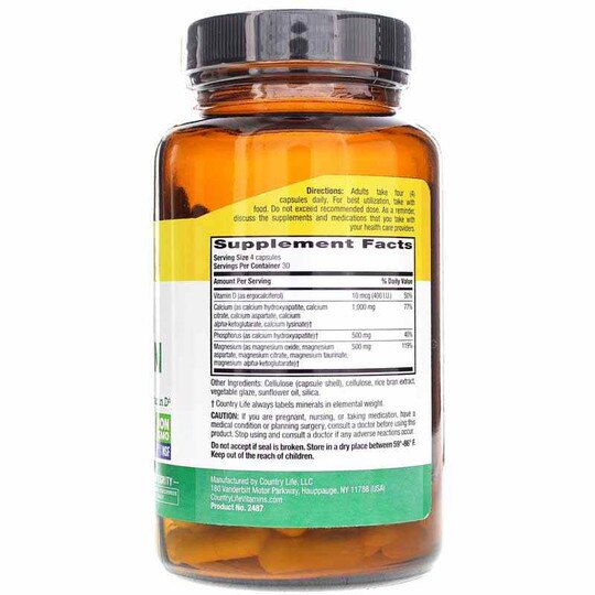 Calcium Magnesium with Vitamin D Complex, CTL